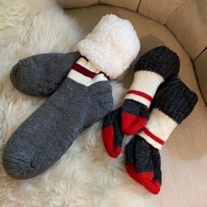 3 pairs of never worn Roots socks